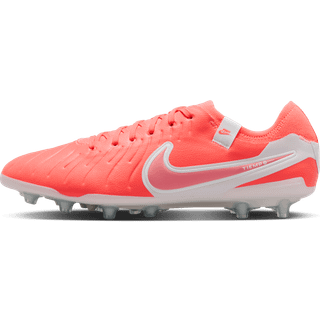 Nike Tiempo Legend 10 Pro Low-Top-fodboldstøvler til kunstgræs - Pink - 40.5