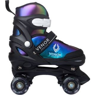 VENOR Ignite LED Side-By-Side Rulleskøjter - Chameleon Rainbow, Chameleon Rainbow / 30-33EU