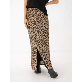 Moss Copenhagen - Mschrikkeloa Skirt 18695 - Cornstalk Leo