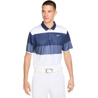 Nike Victory+ Dri-FIT-golfpolo til mænd - blå - S