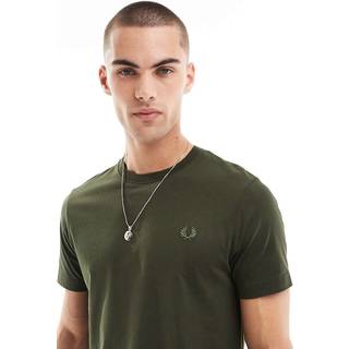 Fred Perry Herren T-Shirt grün