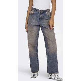 Onlwatts Mellemhøj Talje Boyfriend Fit Jeans