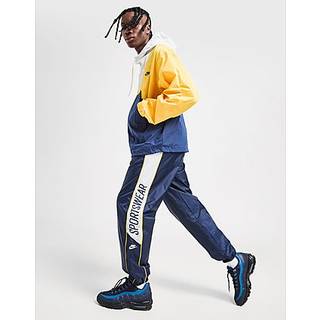 Nike Sportswear Woven Track Pants, Obsidian - XS