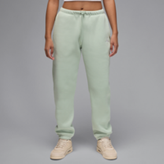 Jordan Brooklyn Fleece-bukser til kvinder - grøn - L (EU 44-46)
