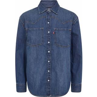 Levi's Teodora Western 100% bomuldsskjorterMiddel