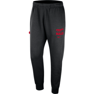 Chicago Bulls Club Courtside Nike NBA-joggers til mænd - sort - M
