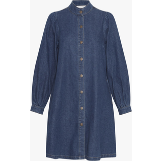 MSCH Copenhagen MSCHElena Shirt Dress - Blå
