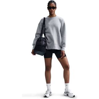 Oversized Nike Sportswear Phoenix Fleece-sweatshirt med rund hals til kvinder - grå - XS (EU 32-34)