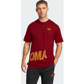 AS Roma Graphic T-shirt - Team Victory Red - M