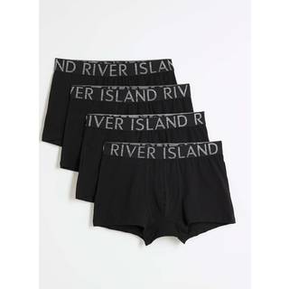 River Island Contrast Space Trunks 4 PakkeX-Small