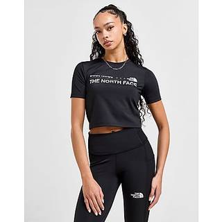 The North Face Tech Graphic Slim T-Shirt, Black - XS