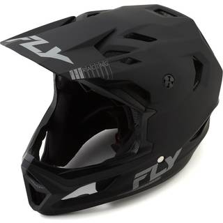 Fly Racing Rayce Bicycle Helmet - Matte sort 73-3613L