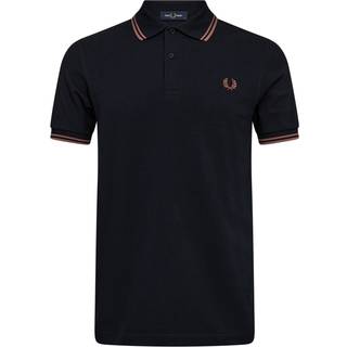 Fred Perry Herren Polo-Shirt blau