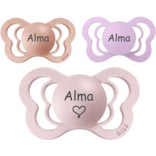 Bibs Couture, Str. 2 (6+ Mdr.), Anatomisk - Latex, Sutter Med Navn , 5-pak
