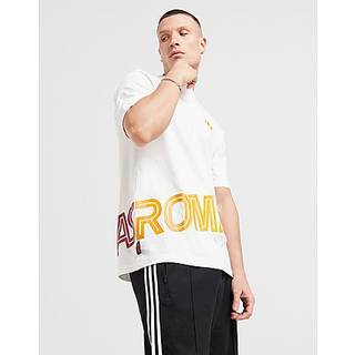 AS Roma Graphic T-shirt - White - 2XL