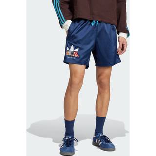 adidas Originals Q2 Sprinter shorts - Night Indigo - 2XL