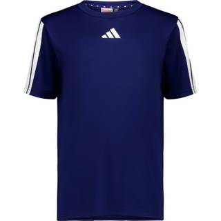 adidas Training Essential 3S SS Tee Str. 152 Blå Junior