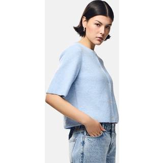 Pcsilly Kortærmet Strikket Cardigan