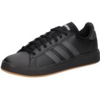 Grand Court TD Lifestyle Court Casual sko - Core Black / Carbon / Alumina - 44 2/3
