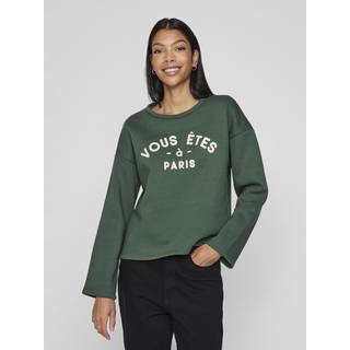 Rund Halsudskæring Sweatshirt