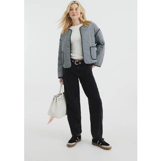 River Island River Island Black Gingham Jacket