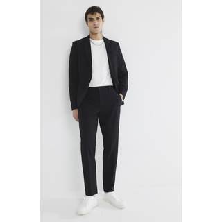 River Island River Island Black Tech Skinny Suit Trousers