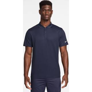 Nike Dri-FIT Victory-golfpolo til mænd - blå - L
