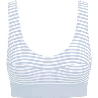 Calida Elastic Top - White/Blue - X-Small