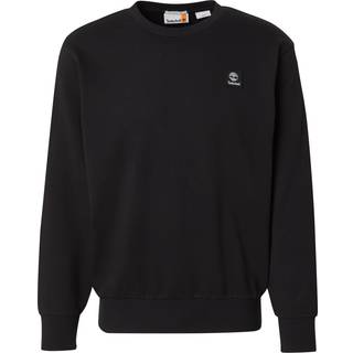 Timberland Woven Badge Sweatshirt Black