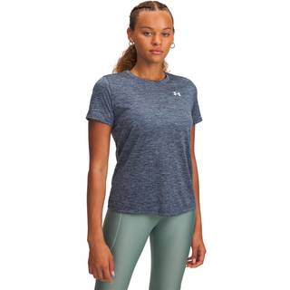 Under Armour Tech™ Twist Women's Short Sleeve Downpour Gray / White XXL