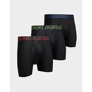 Under Armour 3-Pack Boxers, Black - S