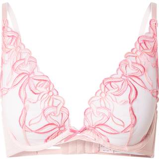 Hunkemöller Ikke-formstøbt bøjle-bh Beau pink - 75C