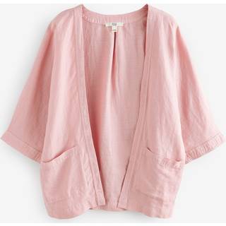 Next Rose Pink 100% Linen Jacket