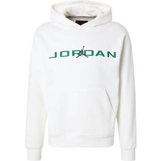 Jordan Essentials-fleecehættetrøje til mænd - hvid - XXL