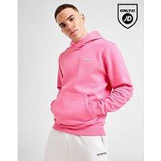McKenzie Essential Overhead Hoodie, Pink - L