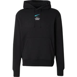 Nike Swoosh Hoodie, Black - XL
