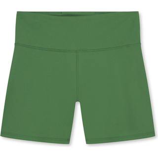 Puma Puma Green Womens Train 5 High Waist Tight Shorts