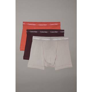 Calvin Klein Calvin Klein Grey/Red Trunks 3 Pack
