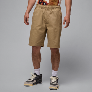 Vævede Jordan Essentials-shorts til mænd - brun - XL