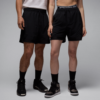 Vævede Jordan Sport Dri-FIT-diamantshorts til mænd - sort - XS