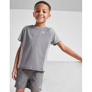 MONTIREX Sprint T-Shirt/Shorts Set Children, Grey - 4-5Y