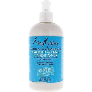 Shea Moisture Argan Oil & Mandel Milk Glat & Tame Conditioner til Unisex 13 Ounce
