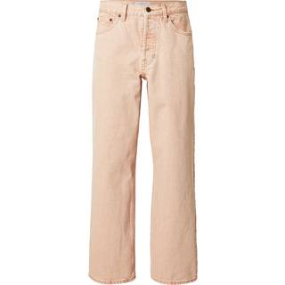Topshop Mid Rise Loose Fit Straight Jeans