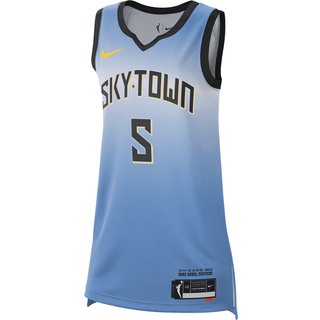 Trøje Nike Angel Reese Chicago Sky 2024 Jersey Women fn0701-464 Størrelse S