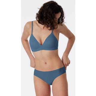 Schiesser Invisible Cotton Brief - Blue - 38 * Kampagne *