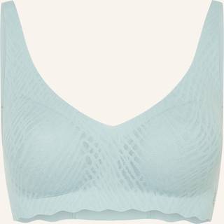 Sloggi ZERO Feel Bliss Soft Bra - Light green - L+ * Kampagne *