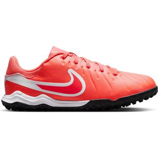 Nike Jr. Tiempo Legend 10 Academy Low Top-fodboldsko til mindre/større børn (grus) - Pink - 38