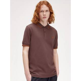 Fred Perry Herren Polo-Shirt rot
