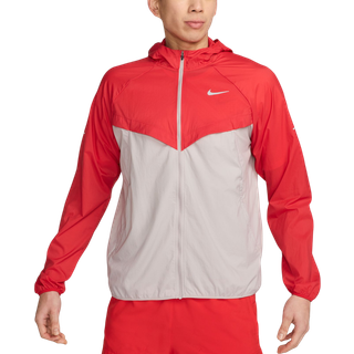 Jakke med hætte Nike Stride hv4548-657 Størrelse S
