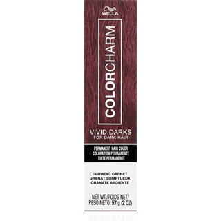 COLORCHARM VIVID MRKE | Permanent cremefarve | Levende farve til mrkt hr | Nrende vegansk formel | Ingen blegemiddel ndvendig | Gldende gra